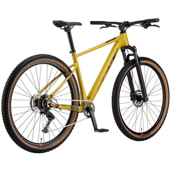 Планински велосипед Polar Mirage Pro 29" Shimano Cues жълт