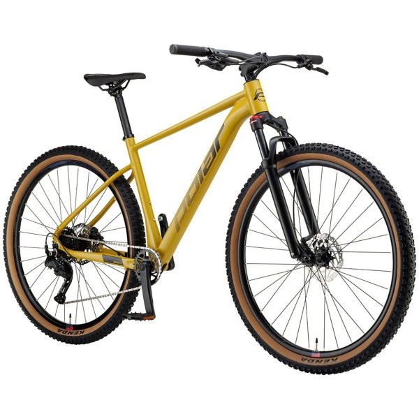 Планински велосипед Polar Mirage Pro 29" Shimano Cues жълт
