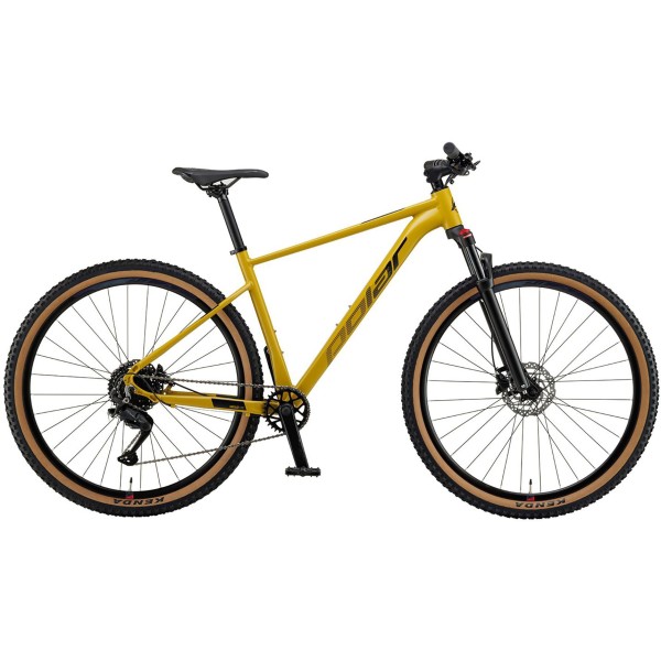 Планински велосипед Polar Mirage Pro 29" Shimano Cues жълт