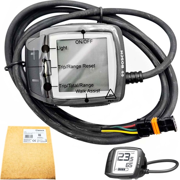 Purion Display, anthracite, cable 1,500 mm (BUI215)