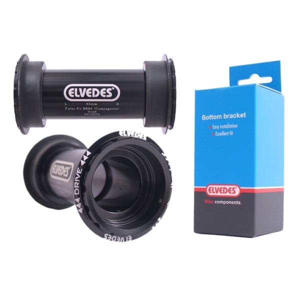Ос касета Elvedes twist fit BB86 (Campagnolo)