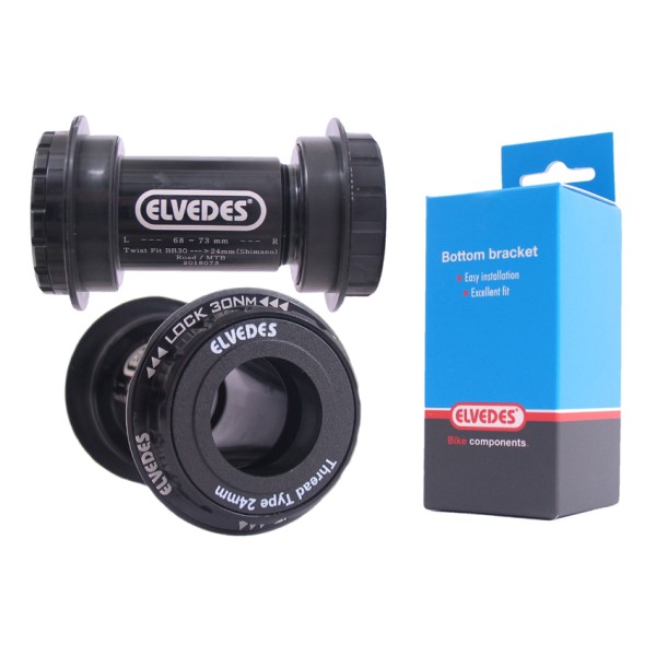 Ос касета Elvedes BB30 (42mm) and PF30 (46mm) Road/MTB 