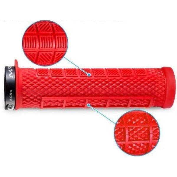 Ръкохватки с пръстен MARTAR 130 Red