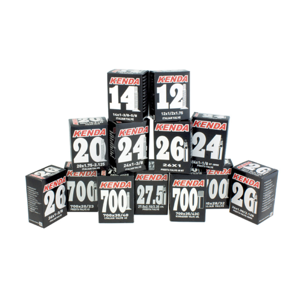 Вътрешна гума KENDA 20 x 2.40–2.80 с автомобилен вентил (Schrader / AV) 35 мм