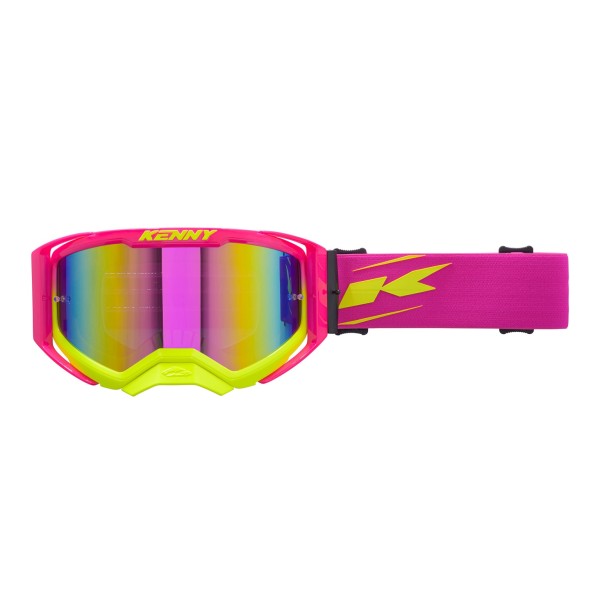 Маска Kenny PERFORMANCE EVO 2 Neon Pink