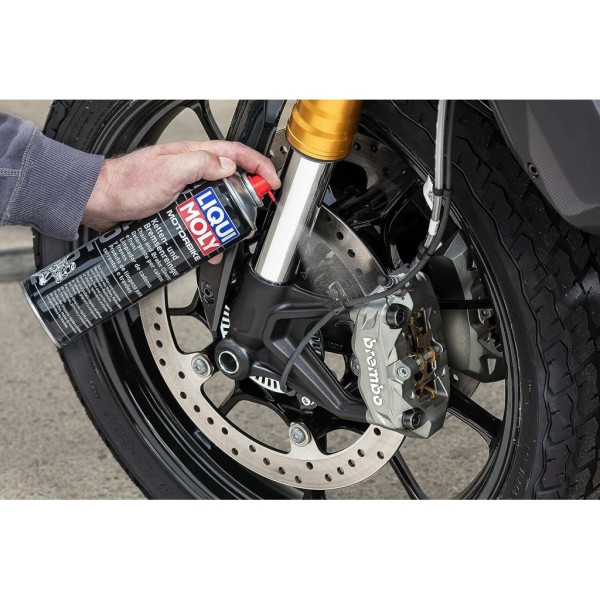 Обезмаслител за венци,вериги и спирачки  Liqui Moly 500мл.