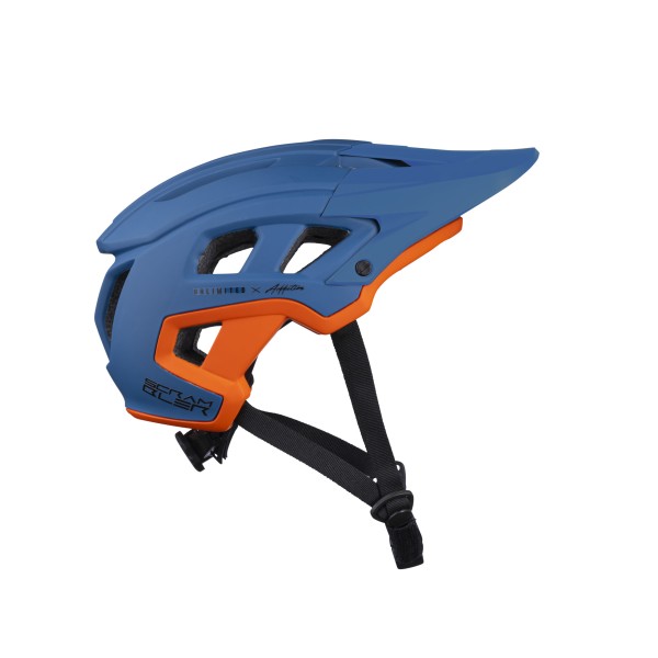 Каска Kenny Scrambler Blue-Orange