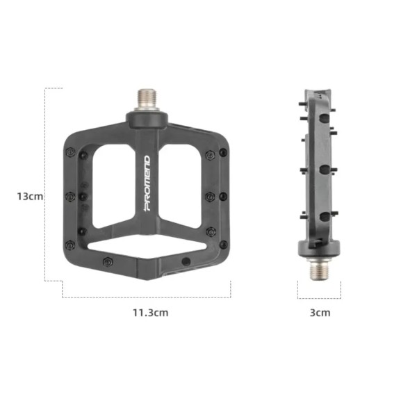 Педали MARTAR M62 BLK