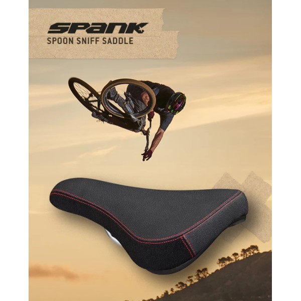 Седло SPOON Sniff Saddle - Sam Reynolds Edition