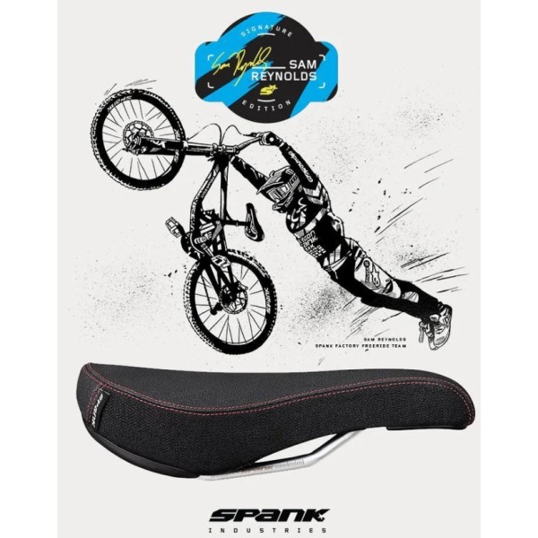 Седло SPOON Sniff Saddle - Sam Reynolds Edition