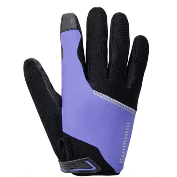 Ръкавици Shimano Original long Purple