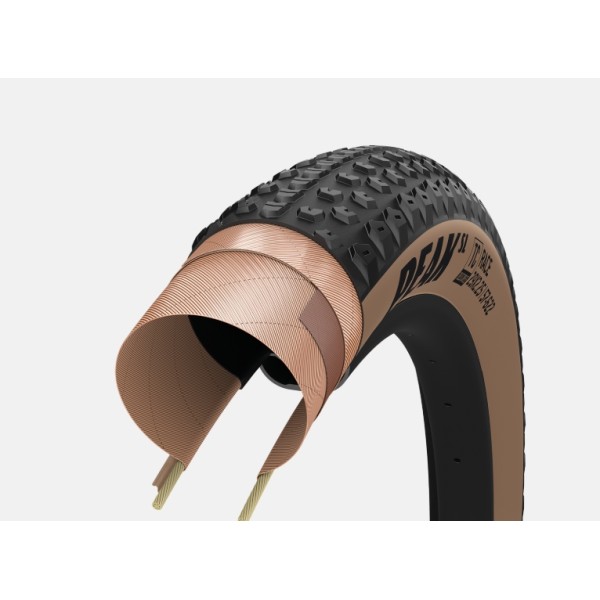 Гума Goodyear Peak 29x2.4 SL Race Tubeless Complete Tan