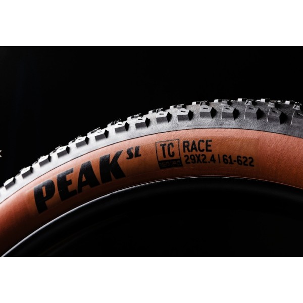 Гума Goodyear Peak 29x2.4 SL Race Tubeless Complete Tan
