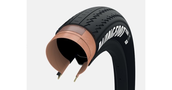 Pneumatico Goodyear Wingfoot Park 26x2.2 – Tubolare Semi-slick Per BMX E Skatepark