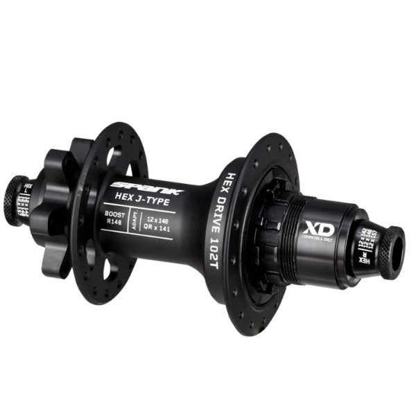 Задна главина Spank Hex XD 148