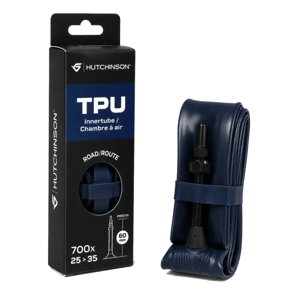 TPU вътрешна гума Hutchinson 700X 35 до 50 / 60мм вентил