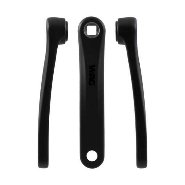 Комплет курбели E-BIKE EB09 JIS - 170 MM 2 бр