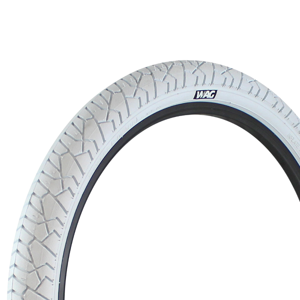 Бяла гума WAG за BMX 20 x 1.95 (50-406)