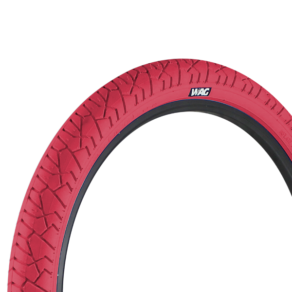 Червена гума за BMX 20 x 1.95 (50-406)