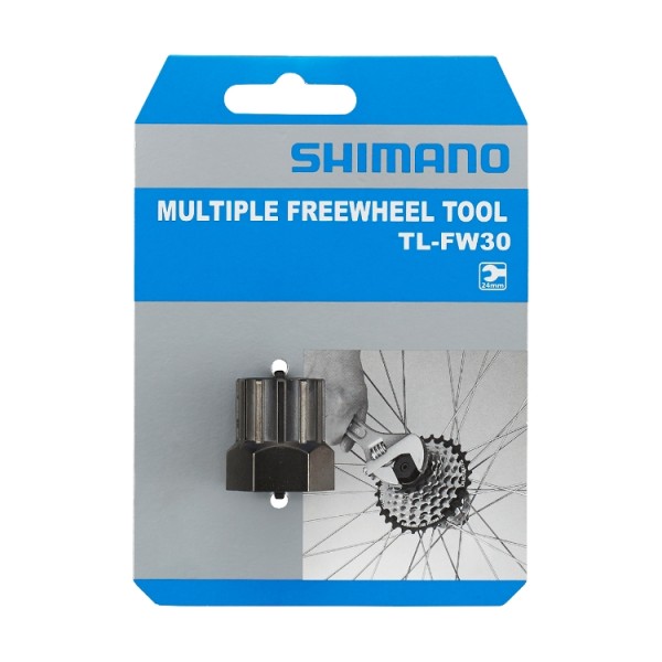 Инструмент за свободни венци и Shimano FW30