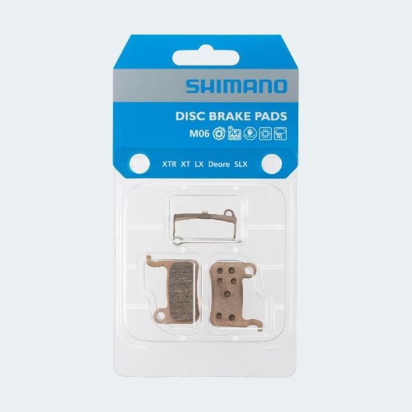 Метални накладки Shimano  M06
