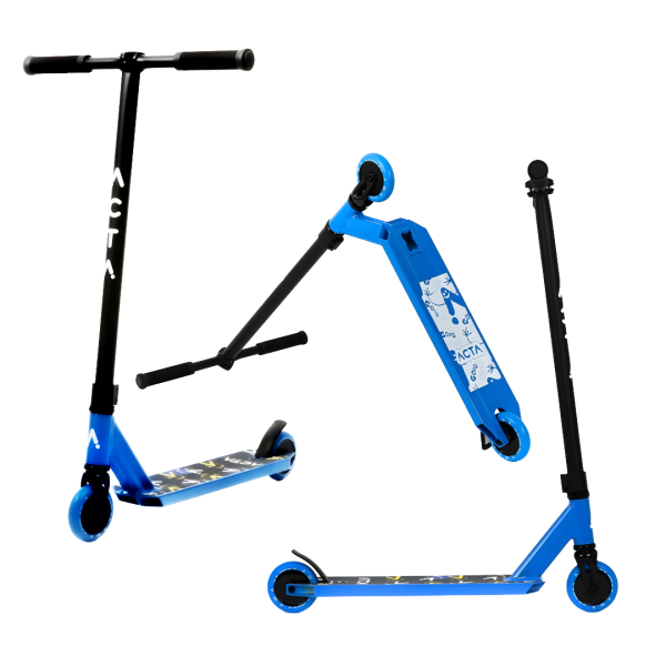Тротинетка Stunt Scooter ACTA F2 Blue