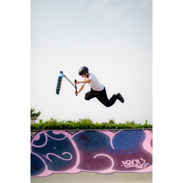 Тротинетка Stunt Scooter ACTA F2 Blue