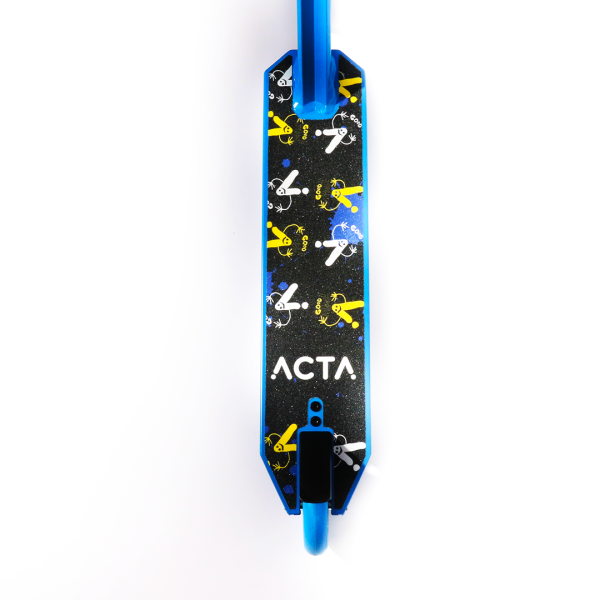 Тротинетка Stunt Scooter ACTA F2 Blue