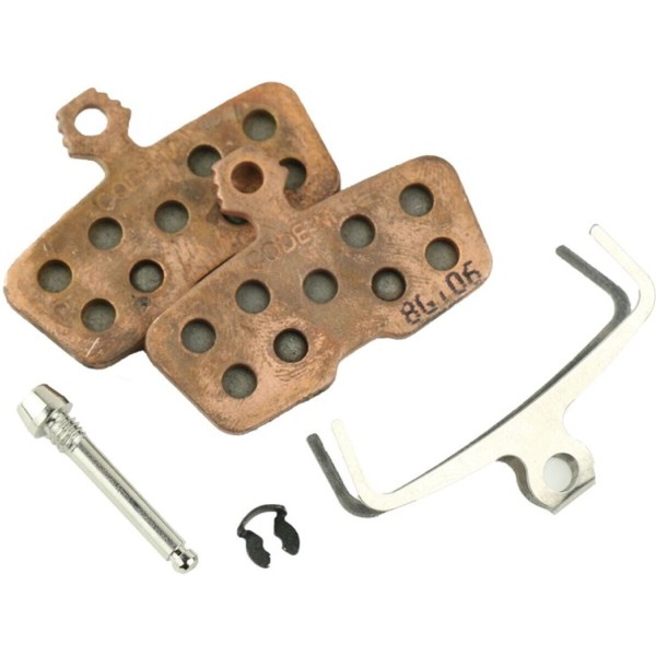 Накладки Sintered/Steel – Code 2011+ / Guide RE