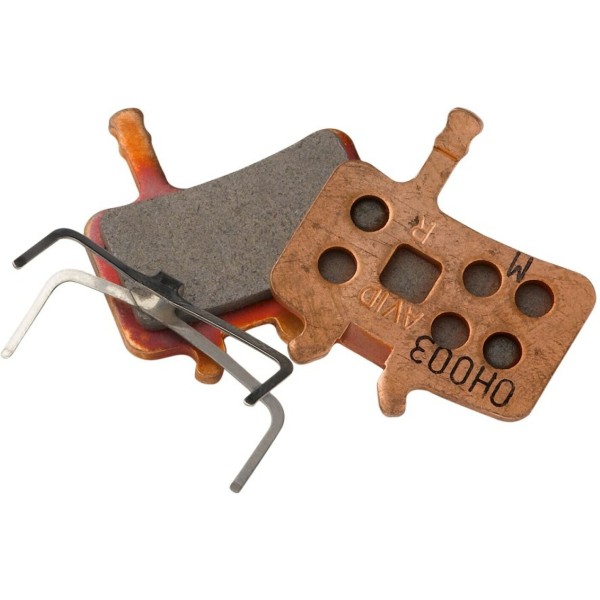 Накладки Sintered/Steel Avid BB7, Juicy