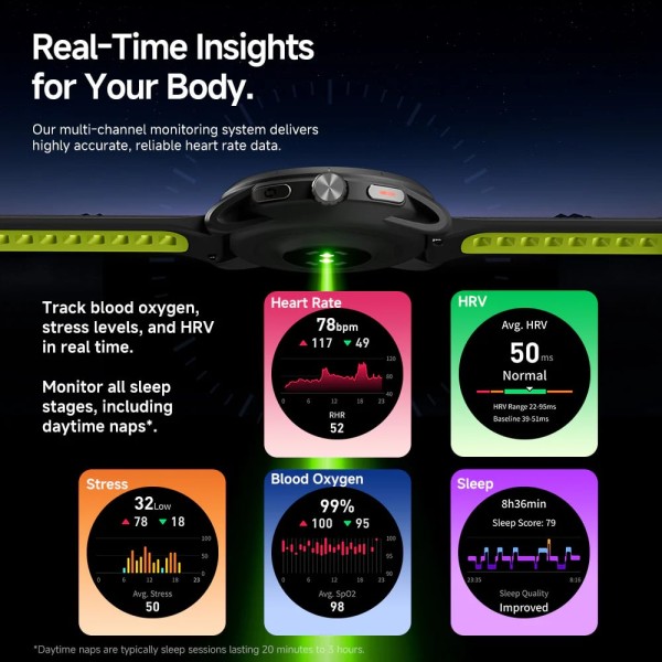 GPS Смарт часовник IGPSPORT VeRun