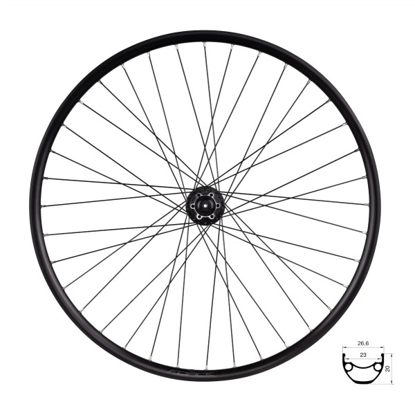 Задна капла Force 29'' с главина Shimano 475
