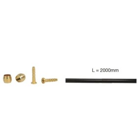 Комплект Extra Flexible гъвкав хидравличен Маркуч ELVEDES за Shimano BH59 (2m)