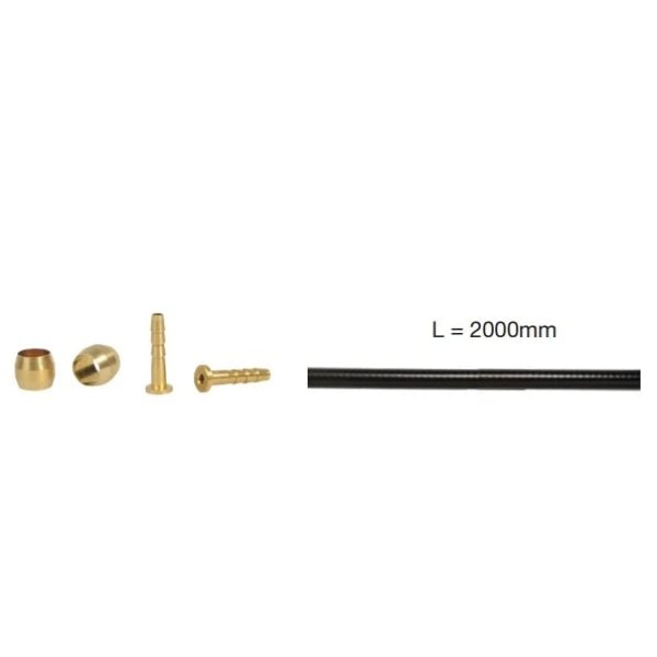 Комплект Extra Flexible гъвкав хидравличен Маркуч ELVEDES за Shimano BH59 (2m)