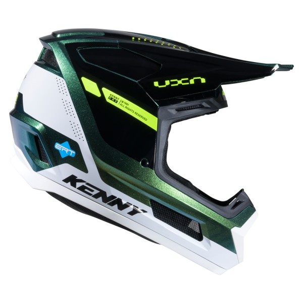 Каска Kenny Performance Green Diamond