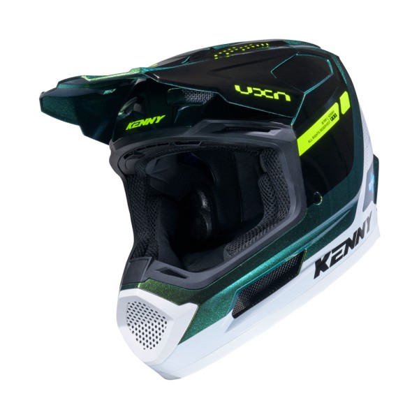 Каска Kenny Performance Green Diamond