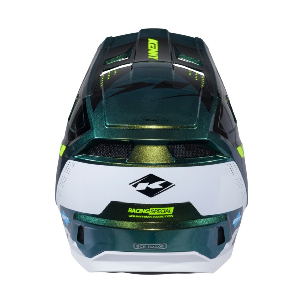 Каска Kenny Performance Green Diamond