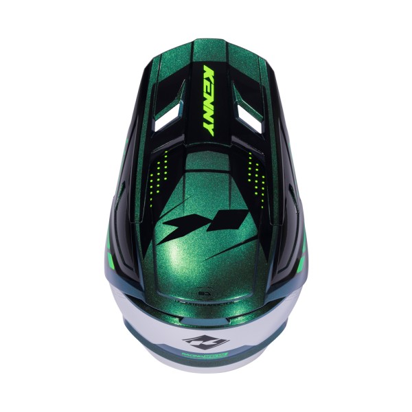 Каска Kenny Performance Green Diamond
