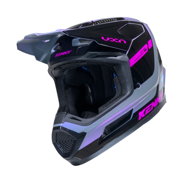 Каска Kenny Performance Diamond Purple