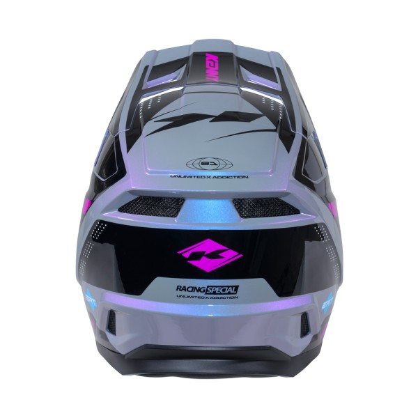 Каска Kenny Performance Diamond Purple