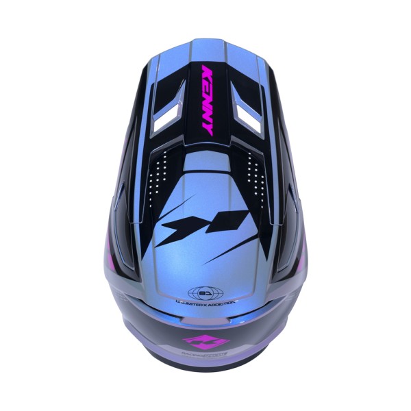 Каска Kenny Performance Diamond Purple