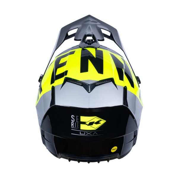 Каска Kenny Performance Neon Yellow Silver
