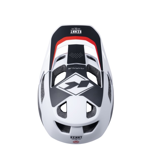 Каска Kenny Rafale White