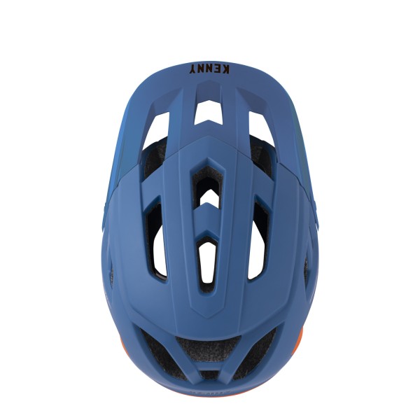 Каска Kenny Scrambler Blue-Orange