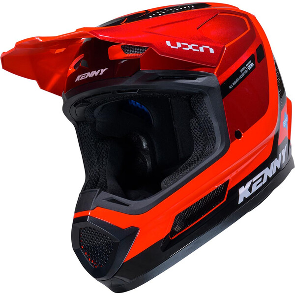 Каска Kenny Performance Racing Red