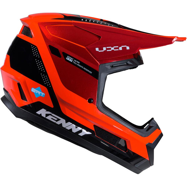 Каска Kenny Performance Racing Red