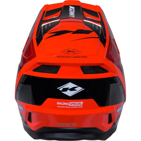 Каска Kenny Performance Racing Red