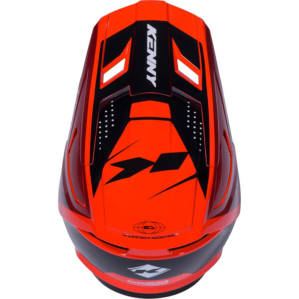 Каска Kenny Performance Racing Red