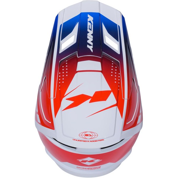 Каска Kenny Performance Red Blue