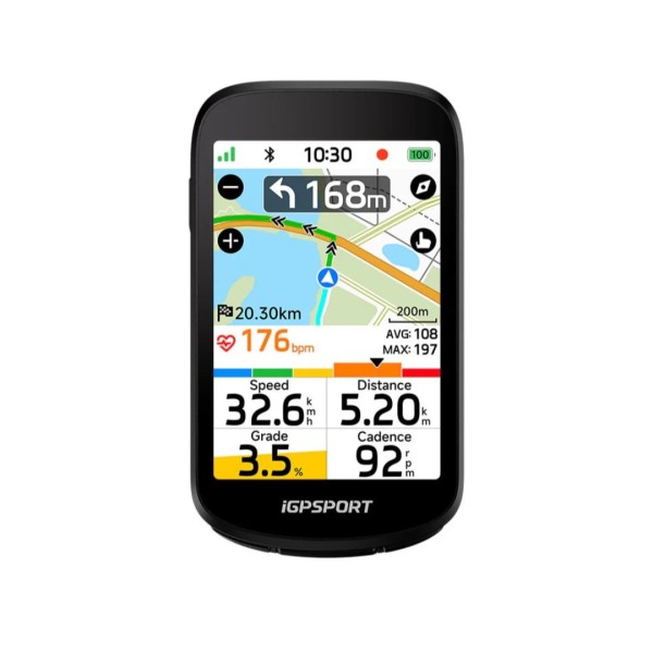 Смарт GPS велокомпютър iGPSPORT BSC500